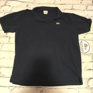 Lacoste collared t shirt